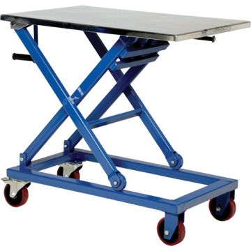 Manual Scissor Lift Table