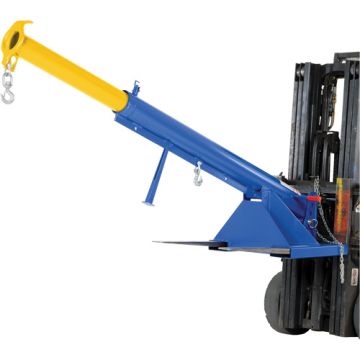 Orbit Boom Telescoping Forklift Crane