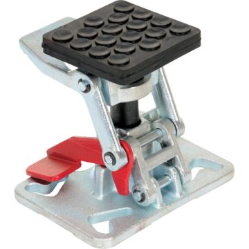 Heavy-Duty Adjustable Height Floor Lock