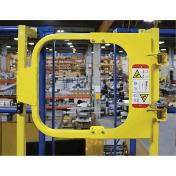 EdgeHalt® Ladder Safety Gate