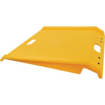 Portable Poly Hand Truck Curb Ramp