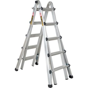 Telescoping Multi-Position Ladder