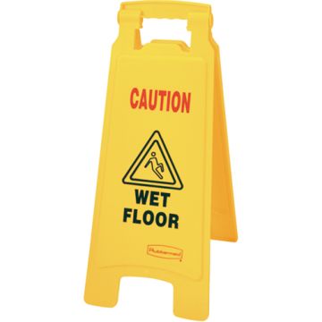 "Wet Floor" Safety Signs