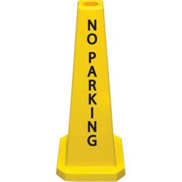 "No Parking" Lamba Traffic Cones