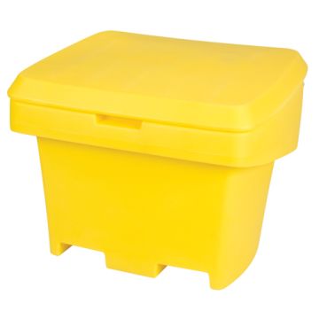 Heavy-Duty Outdoor Salt and Sand Storage Container