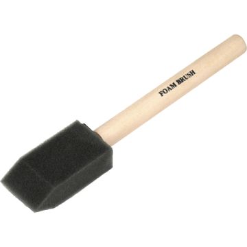 Throw-Away Foam Brush