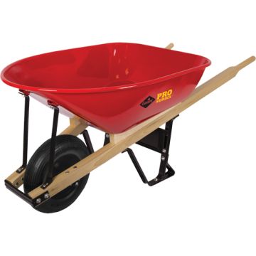 Pro™ Heavy-Duty Wheelbarrow