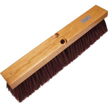 Heavy-Duty Garage & Concrete Push Broom