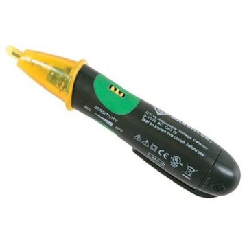 Adjustable Voltage Detector, AC V 5 - 1000,