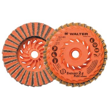 Enduro-Flex 2-IN-1™ Turbo Finishing Disc