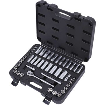 SAE/Metric Socket Set