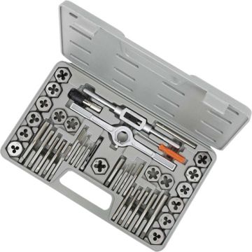 Metric HSS Tap & Alloy Die Set