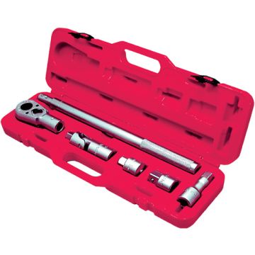 Ratchet, Extension & Swivel Set