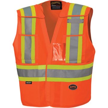 Drop Shoulder Tear-Away Safety Vest