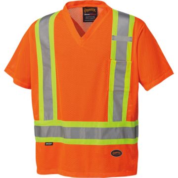 High-Visibility Safety T-Shirt