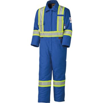 High Visibility FR Rated & Arc Rated Safety Coveralls