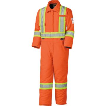 High Visibility FR Rated & Arc Rated Safety Coveralls