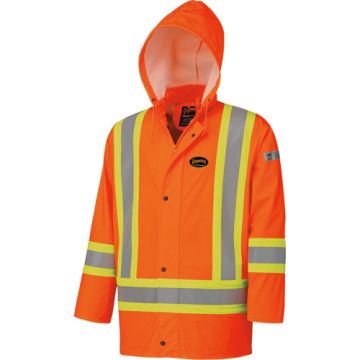 High Visibility Flame Resistant Waterproof Jacket