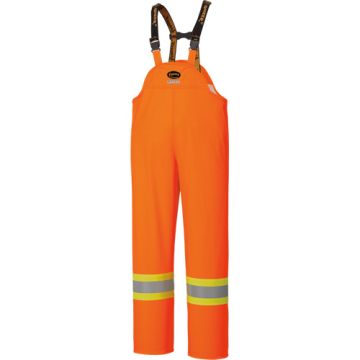 High Visibility Flame Resistant Waterproof Bib Pants