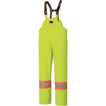 High Visibility Flame Resistant Waterproof Bib Pants