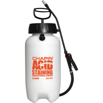 Industrial Acid Staining Sprayers