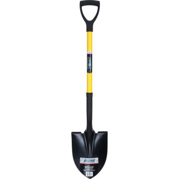 Round Point Shovels