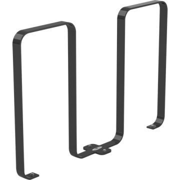 The Linguini Bike Racks