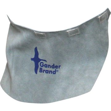 Gander Brand Split Leather Welding Helmet Bib