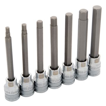 Long Metric Socket Set