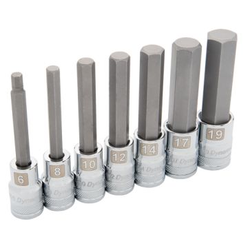 Long Metric Socket Set