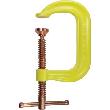 Regular-Duty Deep Throat C-Clamp