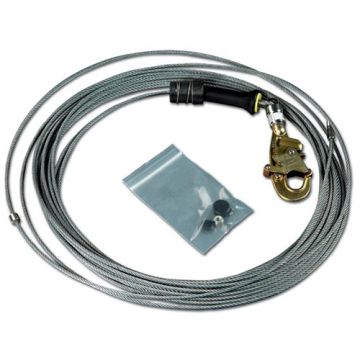 DBI-SALA® Sealed-Blok™ Galvanised Cable Assembly with Hook