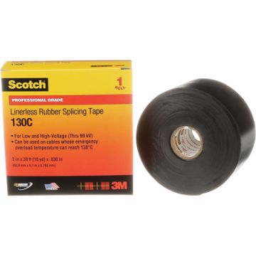 Scotch® Professional Grade Linerless Rubber Splicing Tape