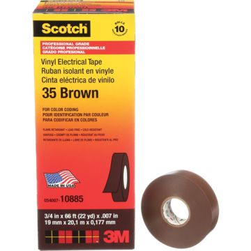 Scotch® Vinyl Colour Coding Electrical Tape