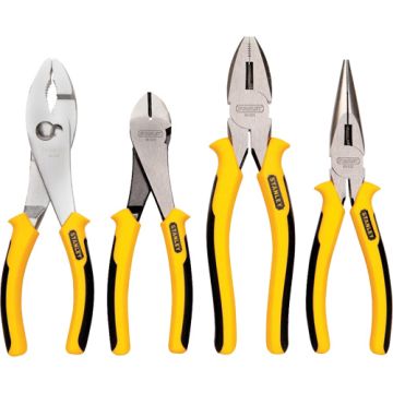 Bi-Material Pliers Set