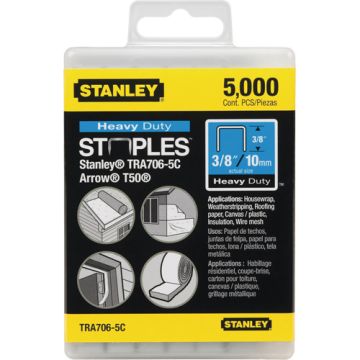 Heavy-Duty Staples