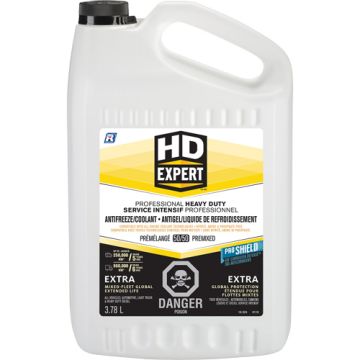 Turbo Power® Heavy-Duty Mixed Fleet Extended Life Antifreeze/Coolant