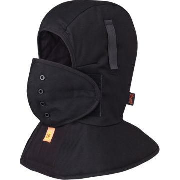 Flame Resistant Quilted Long Neck Hardhat Liner