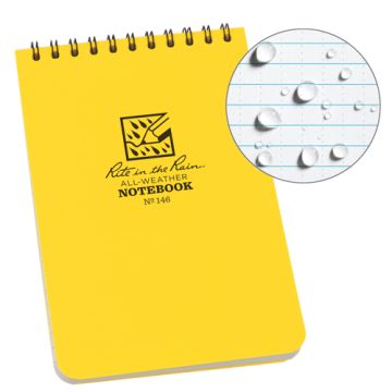 Pocket Top-Spiral Notebook