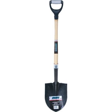 Heavy-Duty Round Point Shovel
