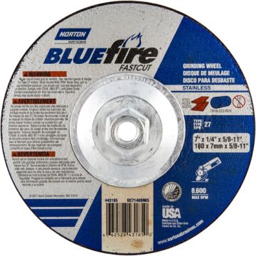 Bluefire® Depressed Centre Wheel