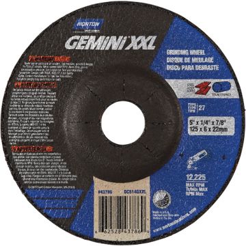 Gemini® Rightcut™ Depressed Centre Wheel