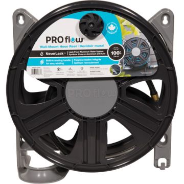 Wall-Mount Hose Reel