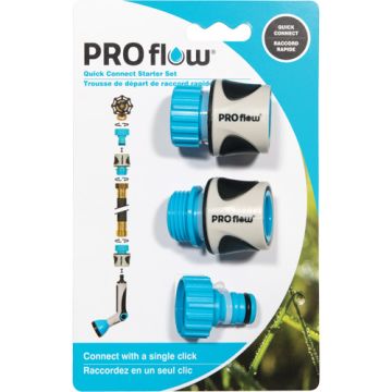 Pro Flow Quick Connect Starter Set