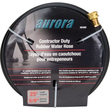 Contractor Duty Rubber Hose