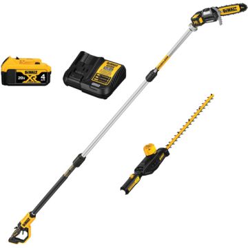 Max* Cordless Pole Saw & Pole Hedge Trimmer Combo Kit