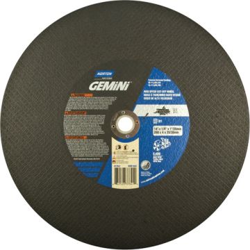 High Speed Reinforced Cut-Off Wheels