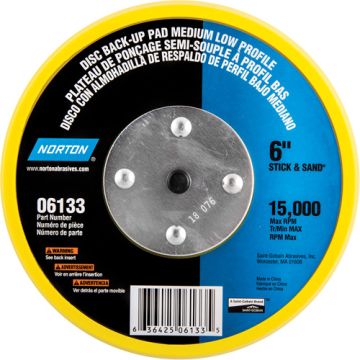 Back Up Pads For PSA & Hook And Loop Paper Discs