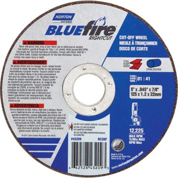 BlueFire® Cut-off Wheel