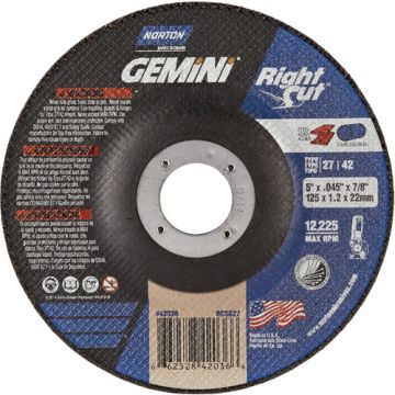 Right Angle Grinder Reinforced Cut-Off Wheels - RightCut™